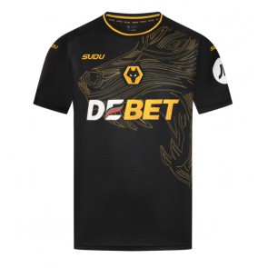 Wolves Segunda Equipación 2024-25 Manga Corta